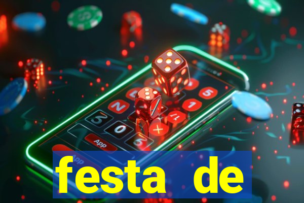 festa de aniversario bingo